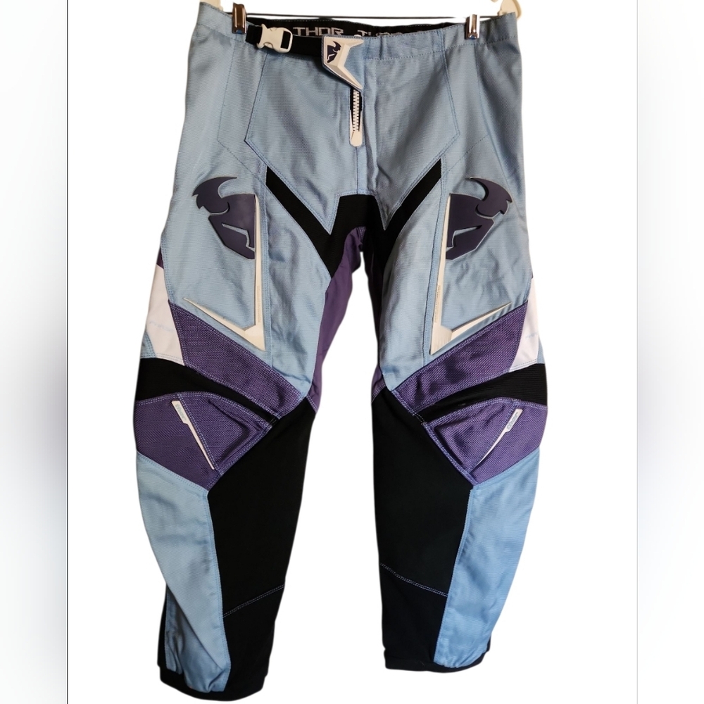 Thor MX Phase Protective Riding Pants Women’s Sz 11/12 Series 2007! VTG